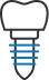 Dental Implants icon