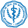 American Board of Oral and Maxillofacial Surgery logo